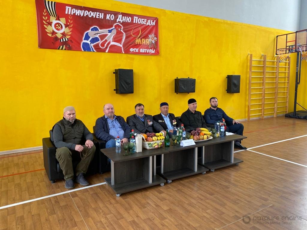 Открытый турнир по боксу среди юношей в честь Дня Победы.