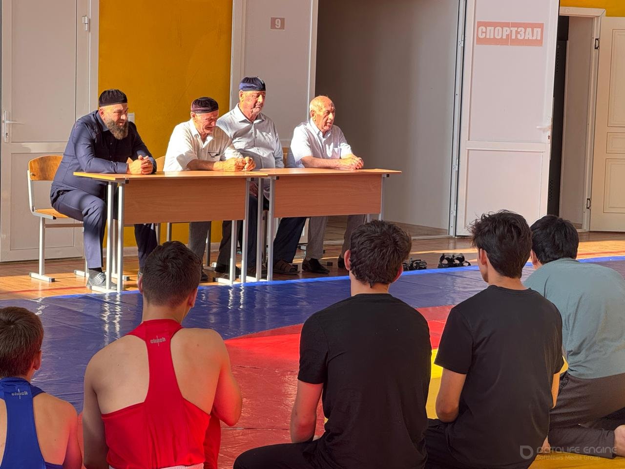 Мероприятия "посвященного памяти Первого Президента ЧР" Героя России А.А.Кадырова